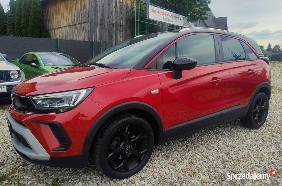 Opel Crossland Automat130Lift bordowy Harklowa sprzedam
