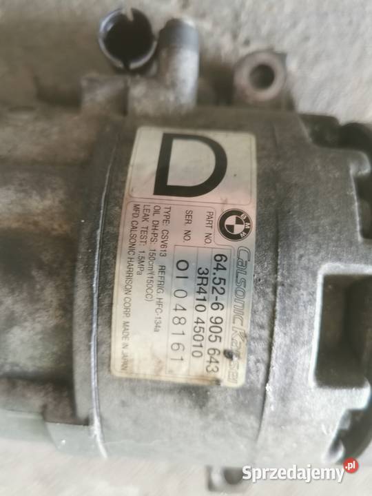 Sprężarka klimatyzacji BMW E46