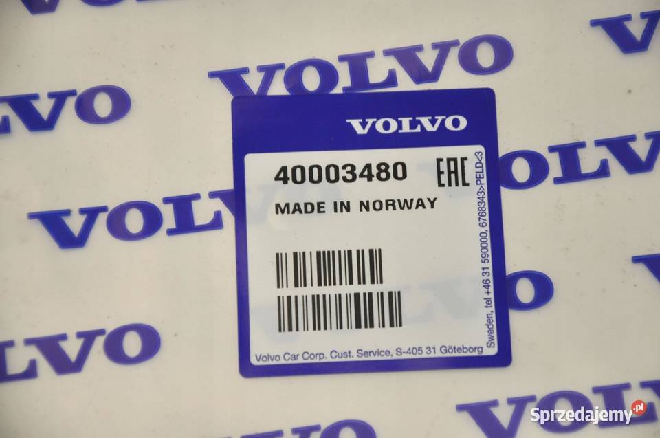 VOLVO XC60 II listwa tylny prawy błotnik nadkole Gadgety motoryzacyjne Bielany Wrocławskie