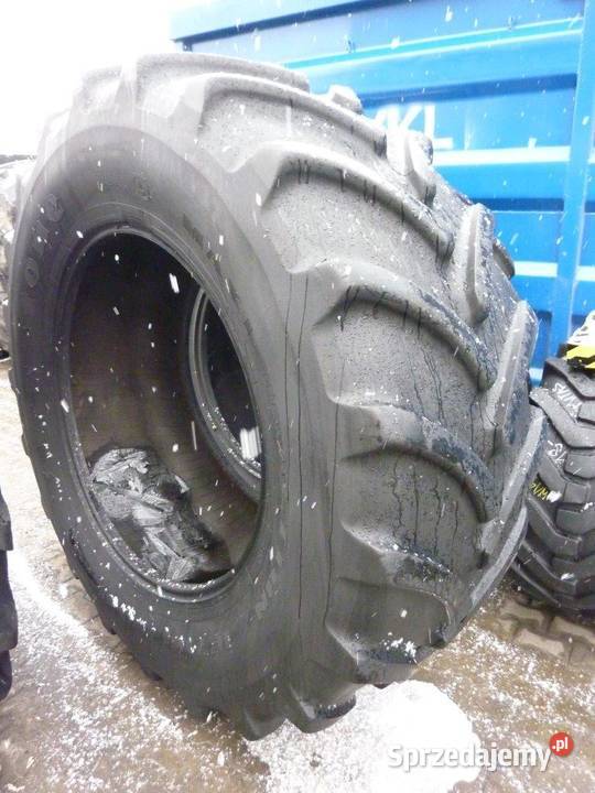 2x Opona używana rolnicza 71070R42 FIRESTONE podlaskie Zaścianki