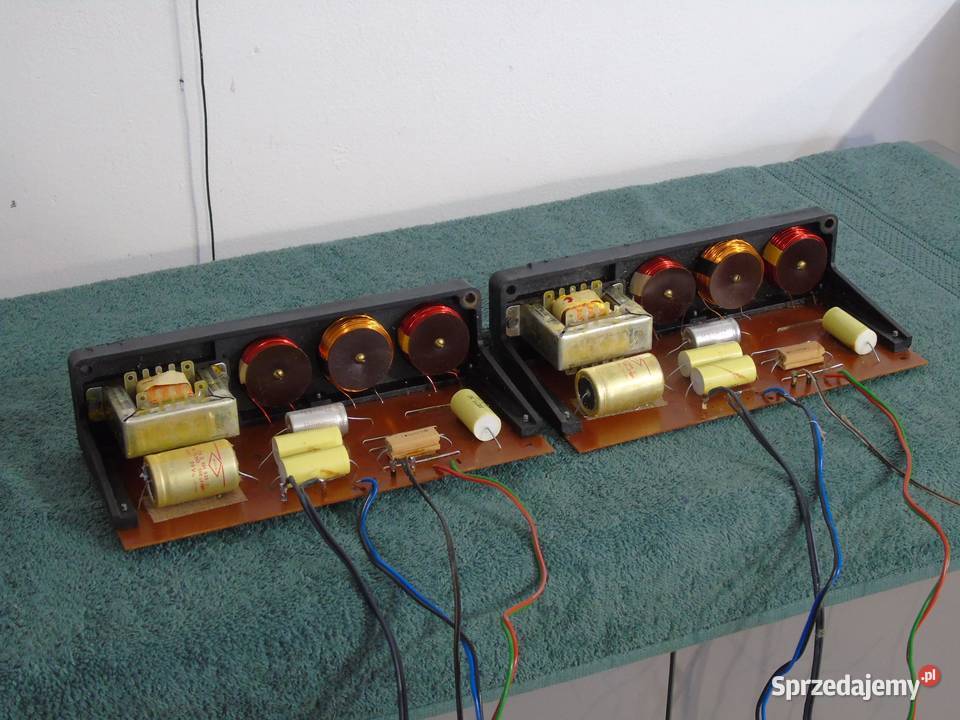 Zwrotnice audio Telefunken 3drożne duże WYSYŁKA podkarpackie Jasło sprzedam