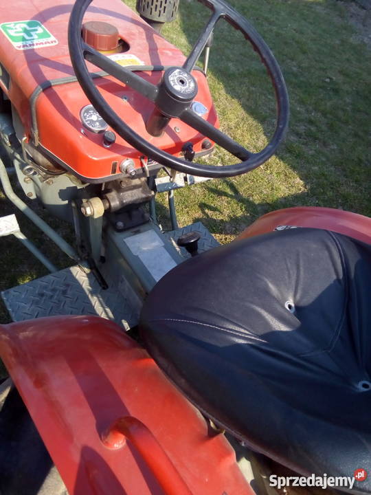 Sprzedam ciągniczek Yanmar YM1300 Stróża