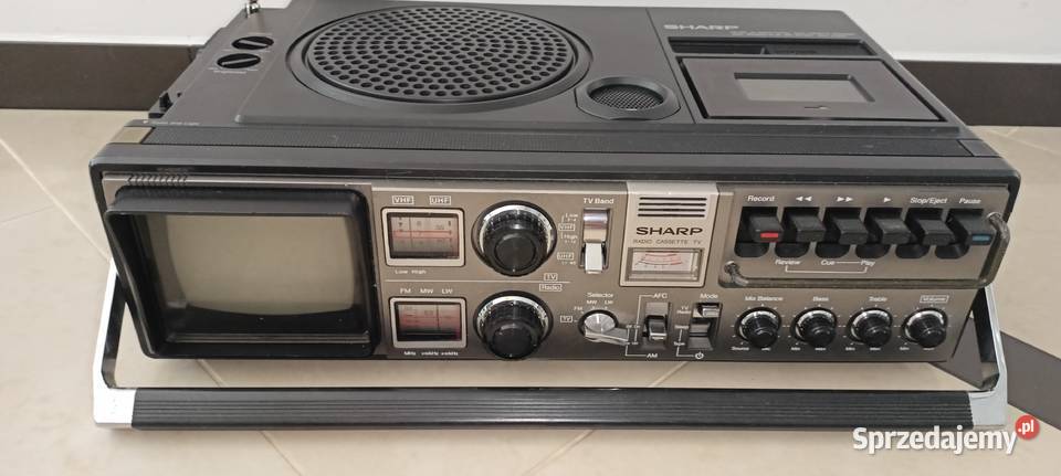 Radiomagnetofo SHARP 5P27G świętokrzyskie Sędziszów