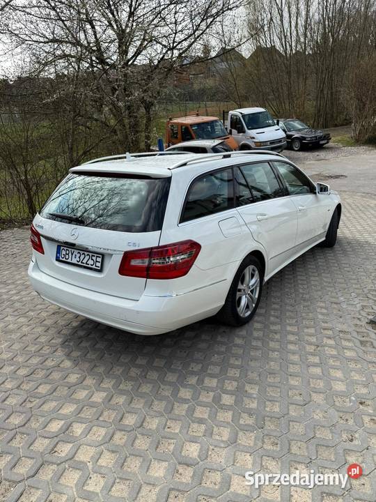 MercedesBenz Klasa E W212 18 mercedes Eklasa 1798cm3 pomorskie Bytów
