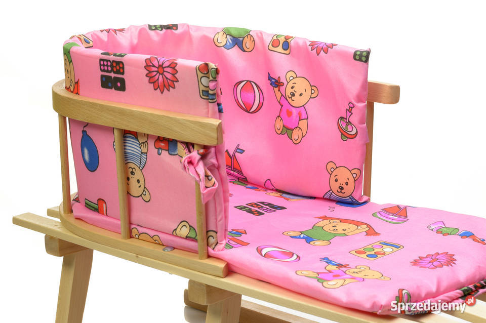 SANKI DREWNIANE materacyk oparcie Sanki małopolskie sprzedam