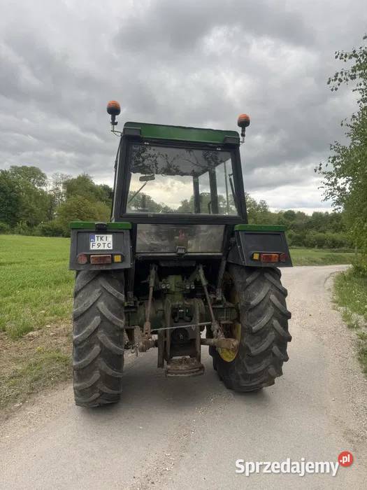 John Deere kapitalnym remoncie John Deere Łagiewniki