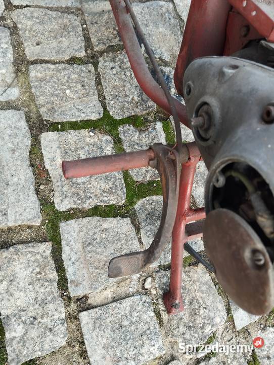 MOSKWAK 125MIŃSKDKW rama z silnikiem Głogów sprzedam