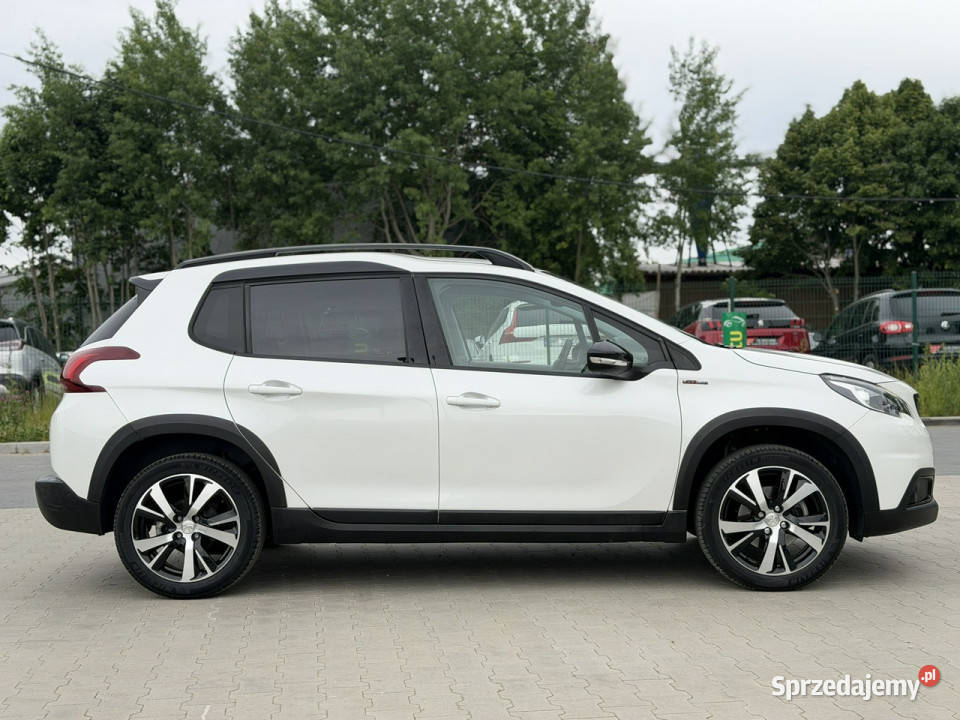 Peugeot 2008 12 110 LED GTLINE Nawigacja Mrągowo