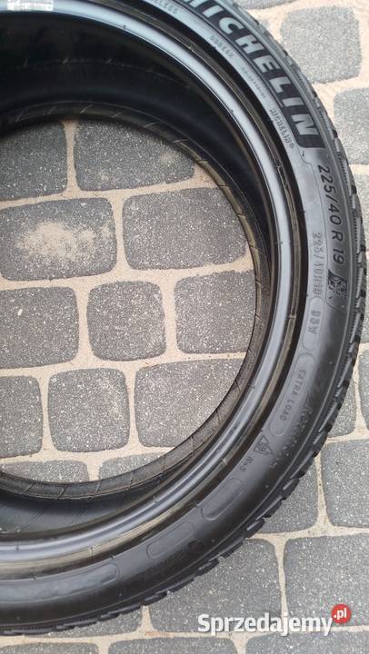 Michelin Pilot Alpine 5 2025r 7mm Samochodowe Inowrocław sprzedam