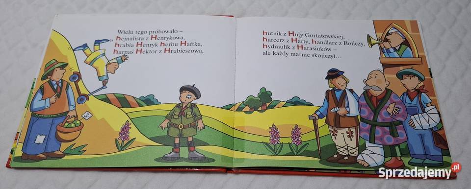ABC Uczę się H hipopotam Strzałkowska Hachette Czeladź