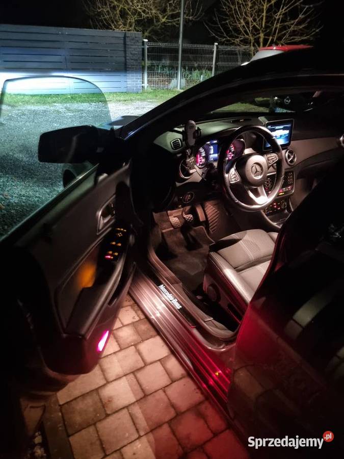 Cla 180 dach panoramiczny niski przebieg dolnośląskie Długołęka