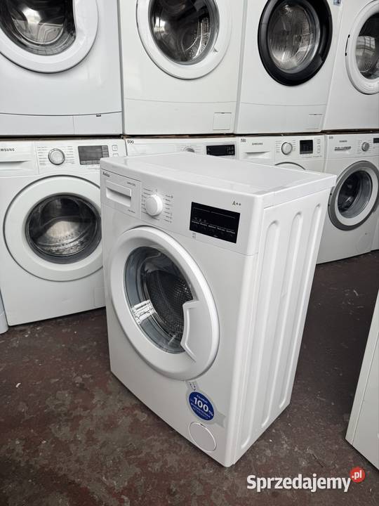 Wąska pralka Amica 6 1000obr A SPRAWNA Gwarancja 42cm Pralki i suszarki Warszawa