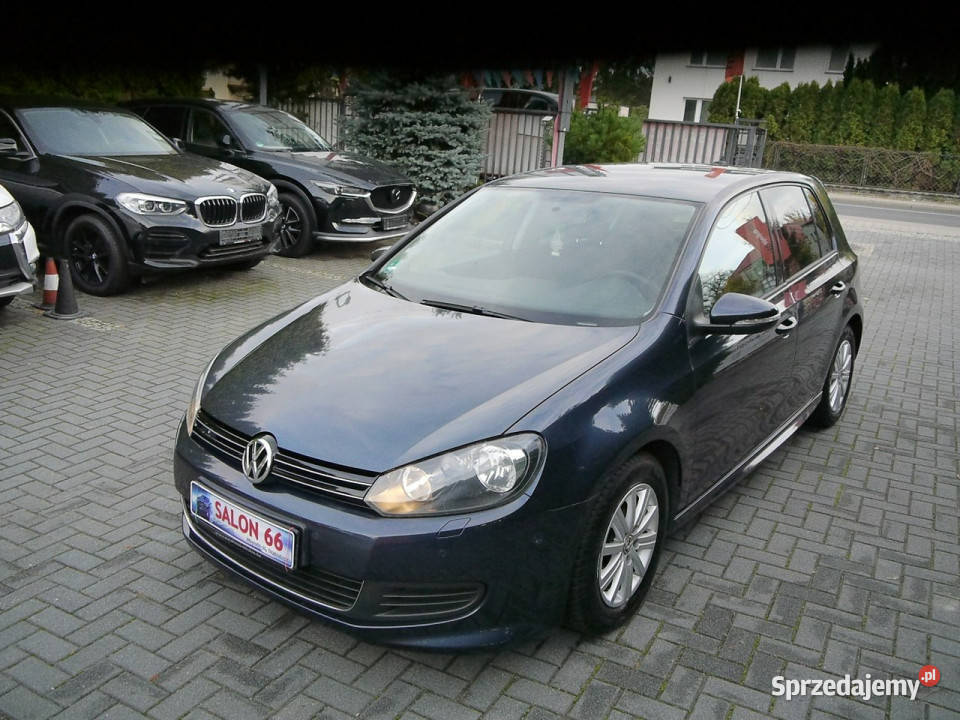 Volkswagen Golf 16tdi Navi Stan b klimatyzacja Częstochowa
