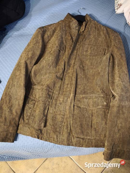 Kurtka skórzana Franco Feruzzi Tychy