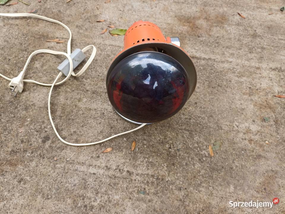 Retro lampa z 60 tych lat Czechoslowacja i Lubań sprzedam