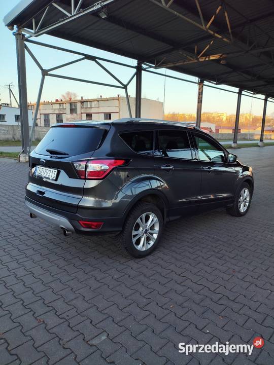 Ford Kuga 15 diesel 120 automat 2018 automatyczna Staszów