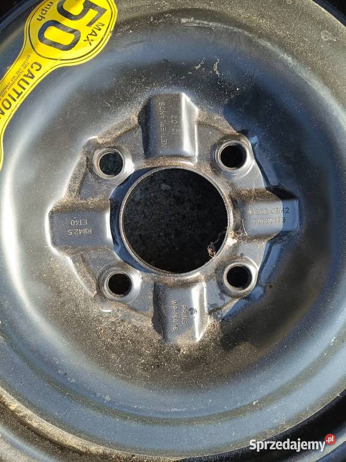 Koło dojazdowe zapasowe volvo v40 s40 30620658 Ostrołęka