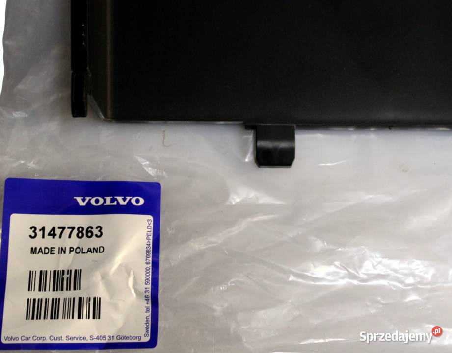 VOLVO S60 V60 II polka schowek deski Bielany Wrocławskie