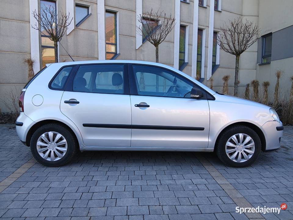 VOLKSWAGEN POLO 12 2007r 5drzwiowy Niski