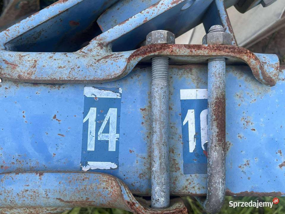 Pług fiskars 2 skibowy Pługi Stara Błotnica sprzedam