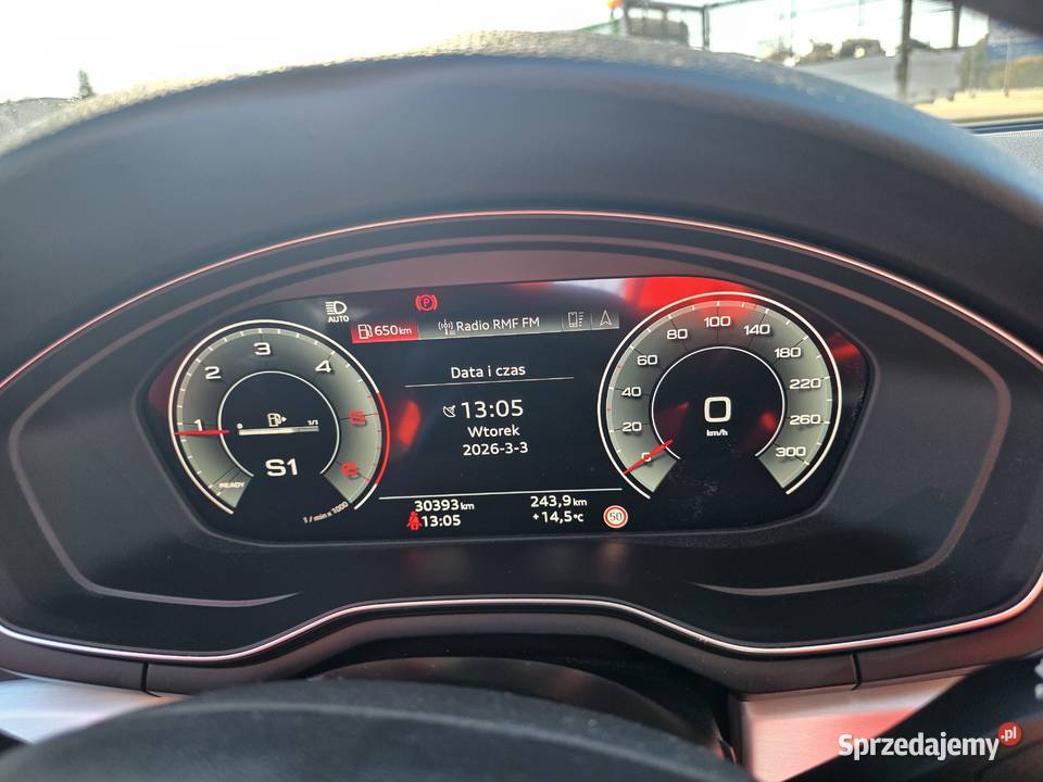 Audi Audi A4 Avant advanced 35 TDI 120 kW tempomat Wrocław
