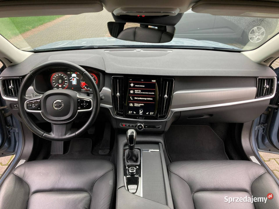 Volvo V90 20 D4 190 Full LED Skóry Podgrzewane elektrochrom. lusterko wst. Lipówki