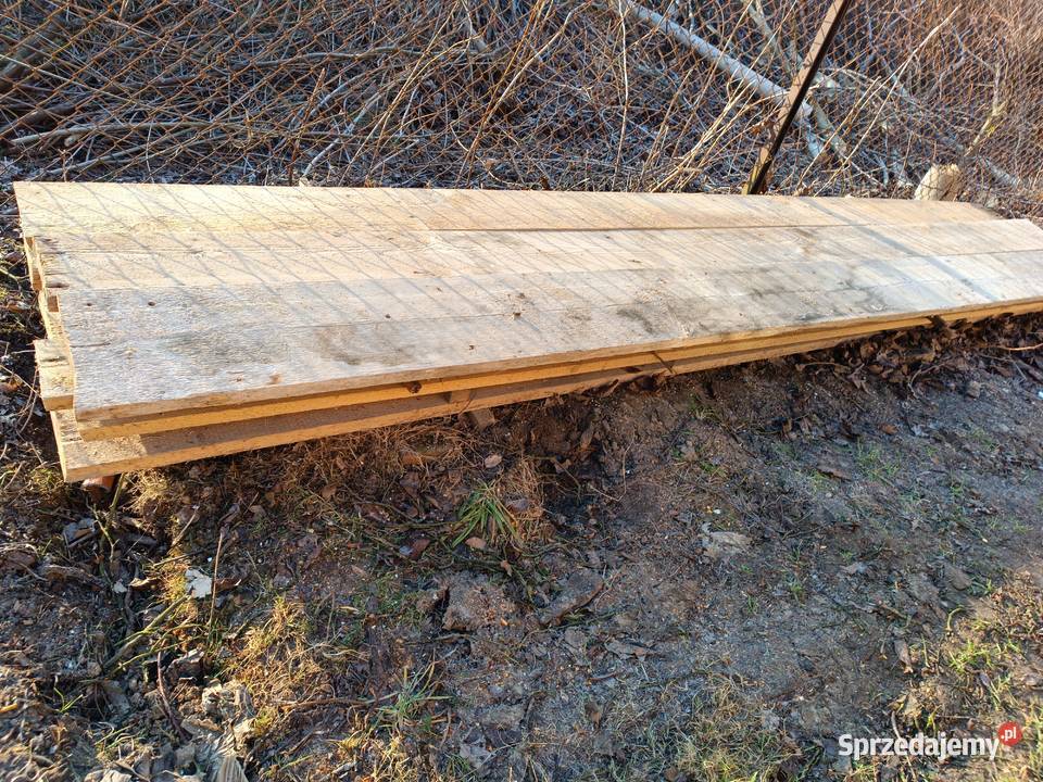 Deski szalunkowe Dom i Ogród Zielonki