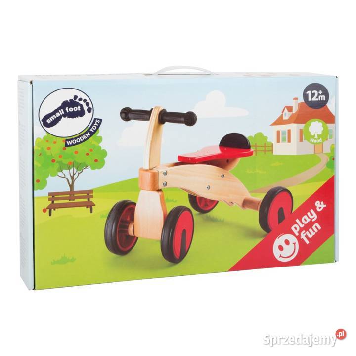 Drewniany Rower Biegowy Small Foot Nowy