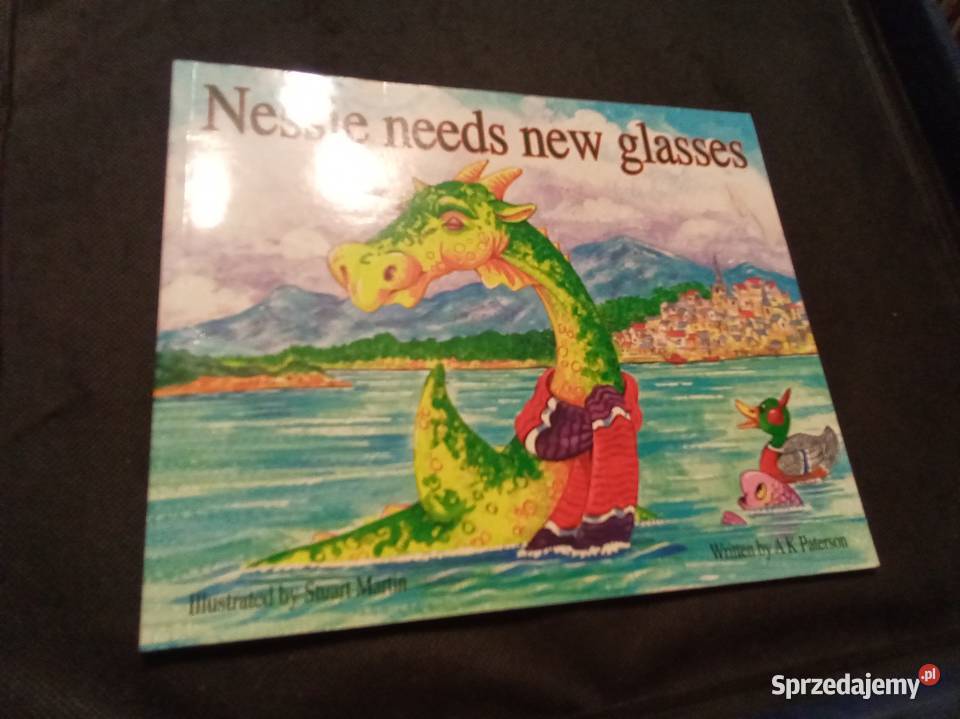 Nessie needs glases angielsku miękka Warszawa