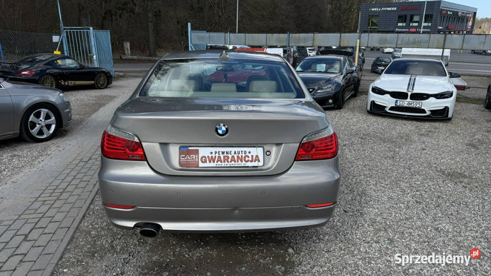 BMW 520 20d 177 Lift Automat skóry bi xenon Navi elektrycznie ustawiane fotele