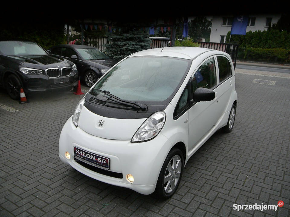 Peugeot iOn KlimStan b bez rdzykorozji elektryczne lusterka śląskie Częstochowa