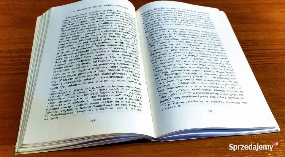 O narzędziach i przedmiotach poznania Izydora Gdańsk