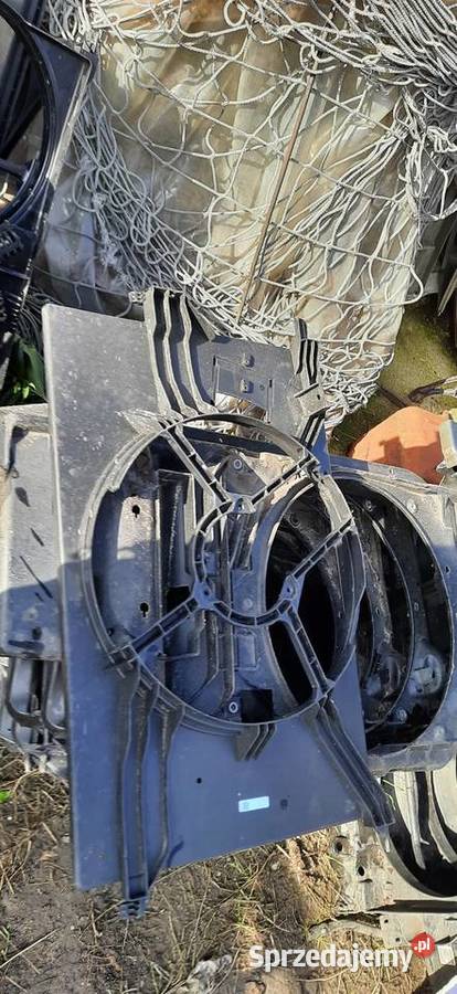 OPEL VECTRA C OBUDOWA WENTYLATORA CHŁODNICY Układ chłodzenia dolnośląskie
