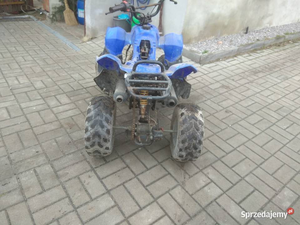 Quad 110 uszkodzony Urzędów sprzedam