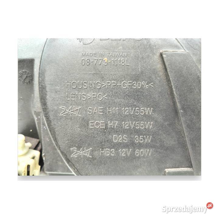 LAMPA LEWA Volvo S40 II V50 20042007 przednia Chełm sprzedam