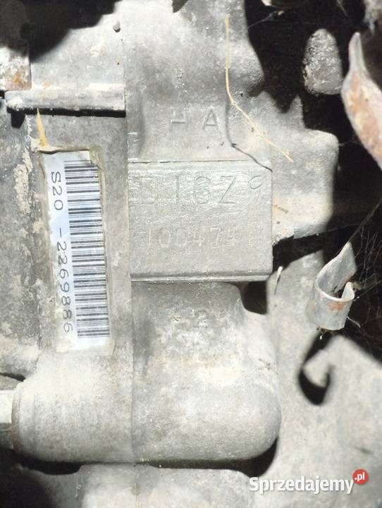 Silnik kompletny HONDA CIVIC V D16Z9 COUPE VTEC Pszenno sprzedam