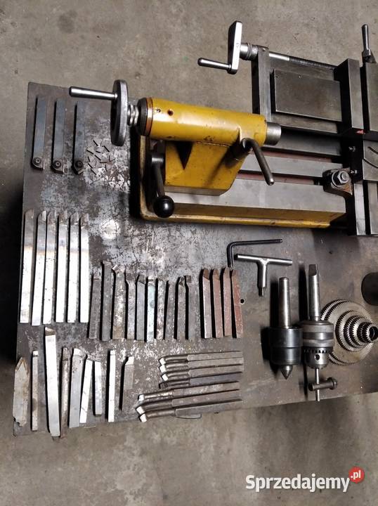 Tokarko frezarka OUS 1 śląskie