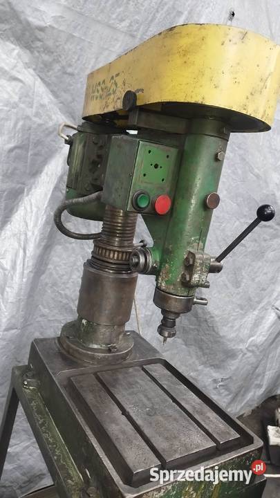 Wiertarka stołowa Typ WSS 25 nie wiertarka WS 15