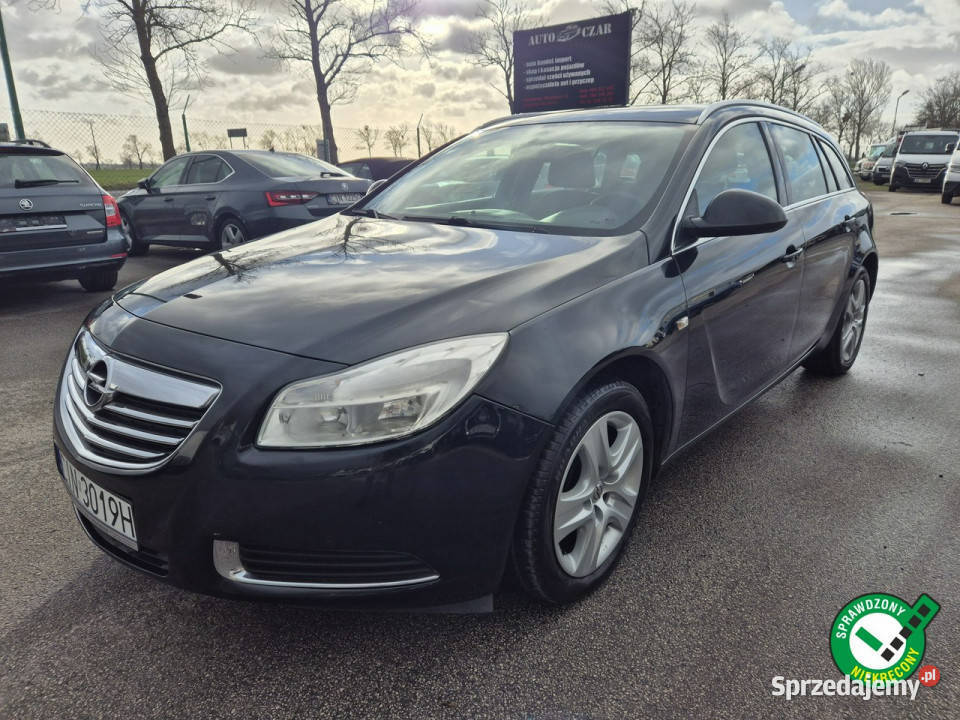 Opel Insignia Kombi 18 16v 140 Zarejestrowana A wspomaganie kierownicy kujawsko-pomorskie