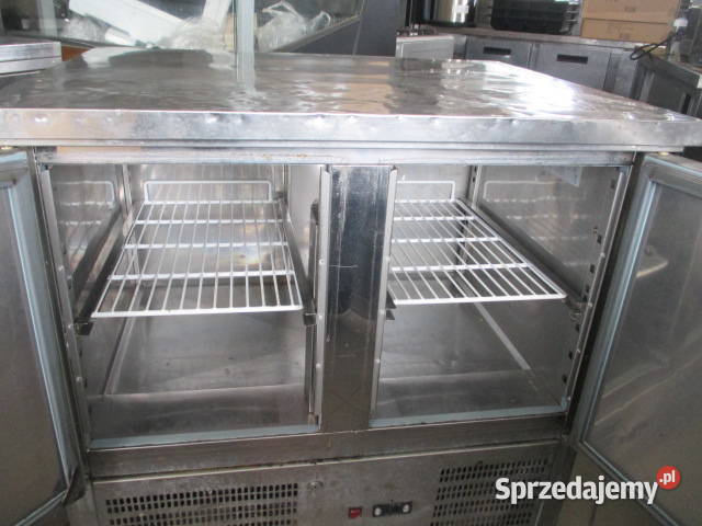Stół Gastronomiczny Roboczy Z Drzwiami Szafka