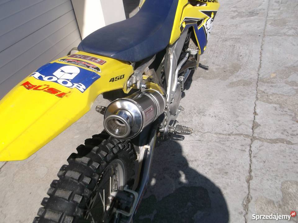 HUZAR EXHAUST wydech tłumik exhaust OWAL Suzuki