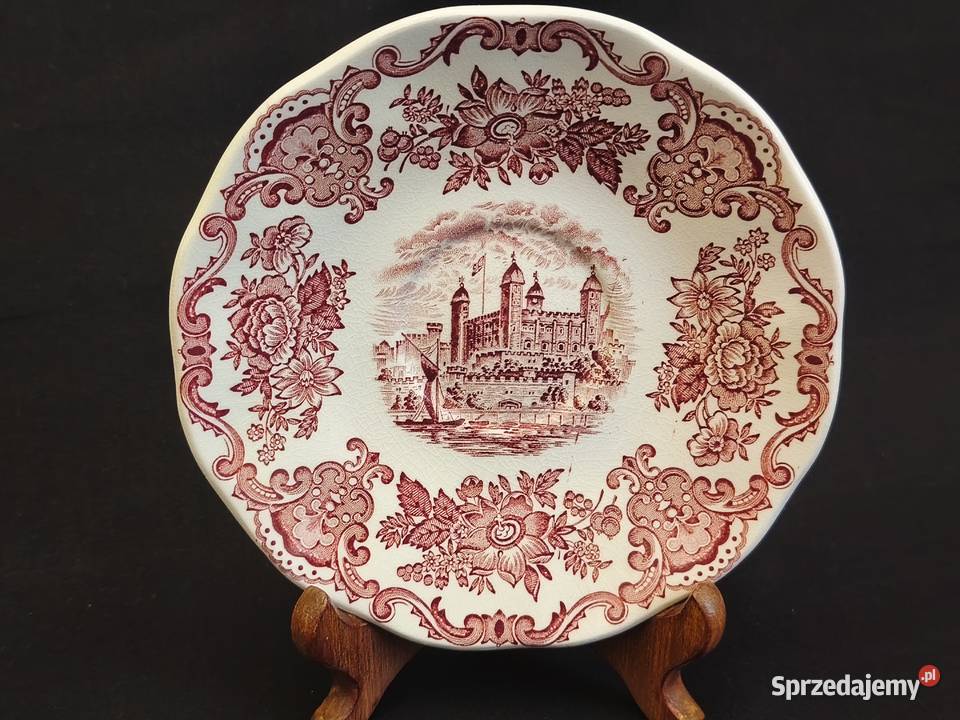 Zestaw kawowy angielski