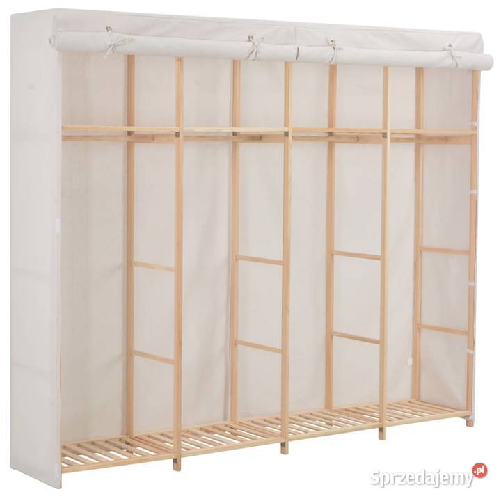 vidaXL Szafa biała 200x40x170 Szafki Warszawa