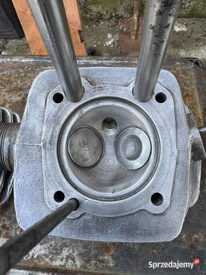 Dniepr MW650 oryginalne glowicy na poziomy Motoryzacja Przemyśl sprzedam