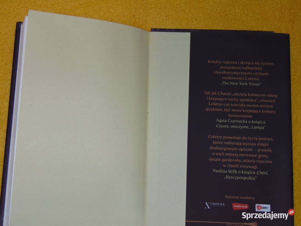 Klaudyna w szkole Sidonie Gabrielle Colette lubelskie Lublin sprzedam