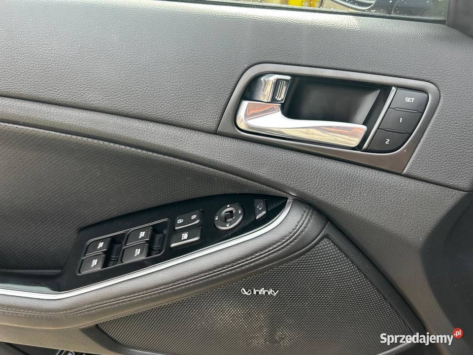 Kia Optima Raty Prywatnie ASO Skóra Najbogatsze dolnośląskie Wrocław