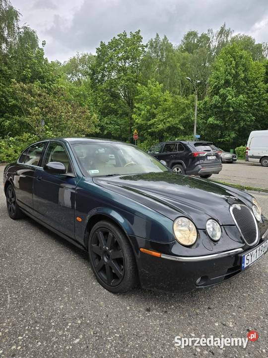 Jaguar S Type 27Bi turbo Sedan / Limuzyna Zabrze