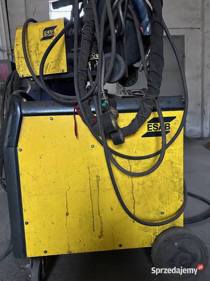 Spawarka Migomat Esab Origo Mig 430 Esab Feed 30 Góra sprzedam