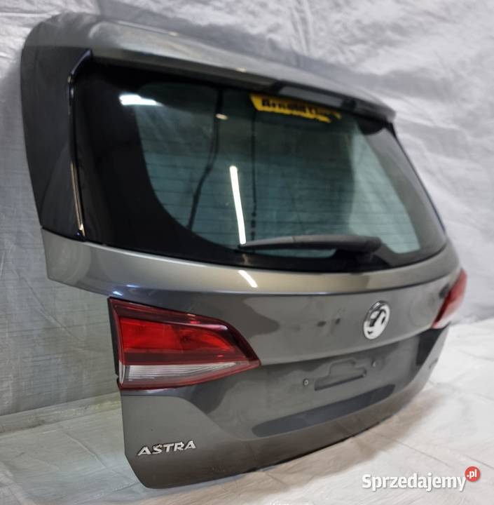 KLAPA TYŁ BAGAŻNIKA ZGR5 OPEL ASTRA K V KOMBI kujawsko-pomorskie