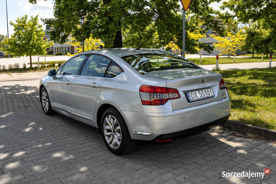 Citron C5 20HDI 163 2013 r Lift Skóry Wrocław sprzedam